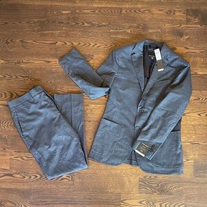 NWT Banana Republic Navy Suit for Men